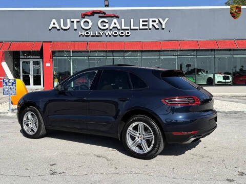 2017 Porsche Macan