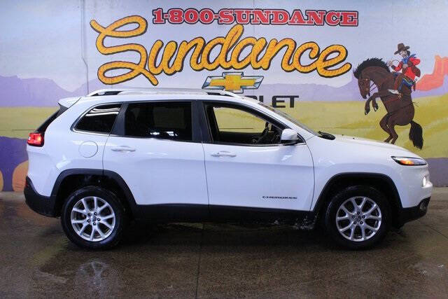 2016 Jeep Cherokee Latitude