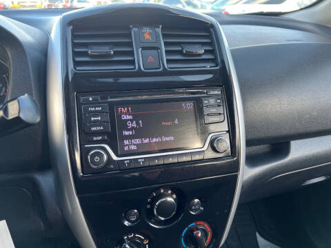 2016 Nissan Versa Note SV