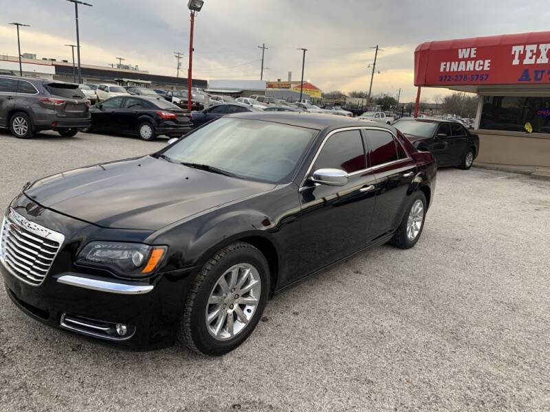 2011 Chrysler 300 for sale at Texas Drive LLC in Garland TX