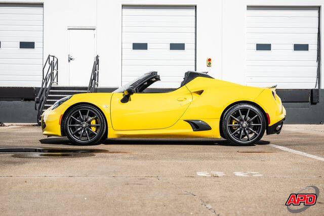 2016 Alfa Romeo 4C Spider