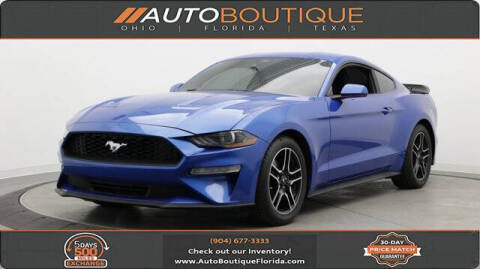 2021 Ford Mustang EcoBoost