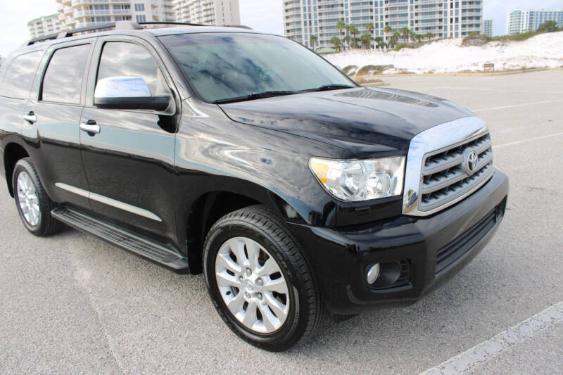 2010 Toyota Sequoia Platinum
