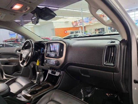 2017 GMC Canyon