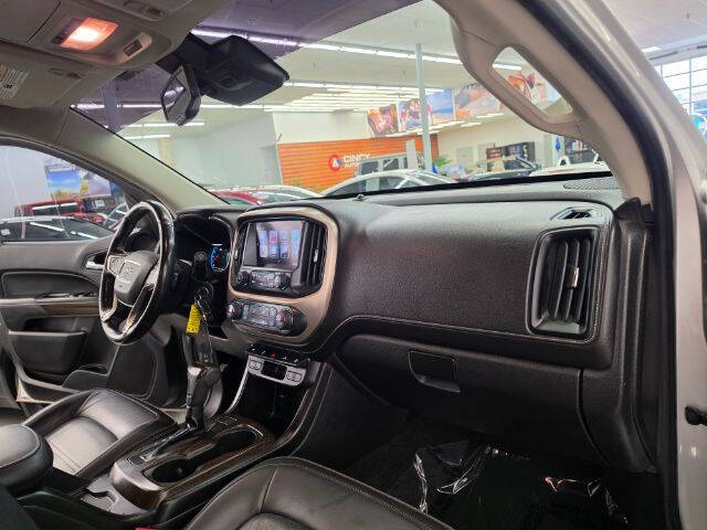 2017 GMC Canyon