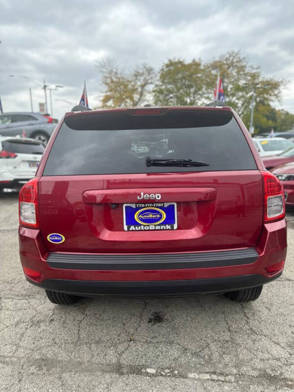 2012 Jeep Compass Sport