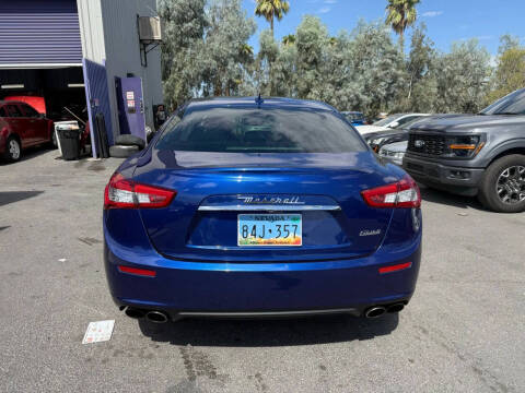 2016 Maserati Ghibli