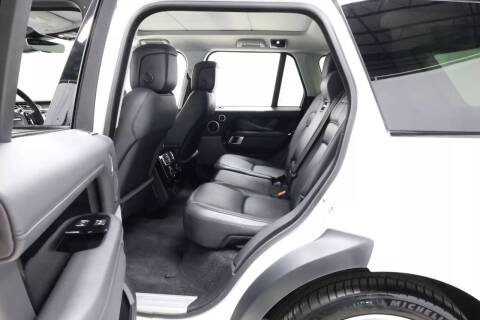 2018 Land Rover Range Rover