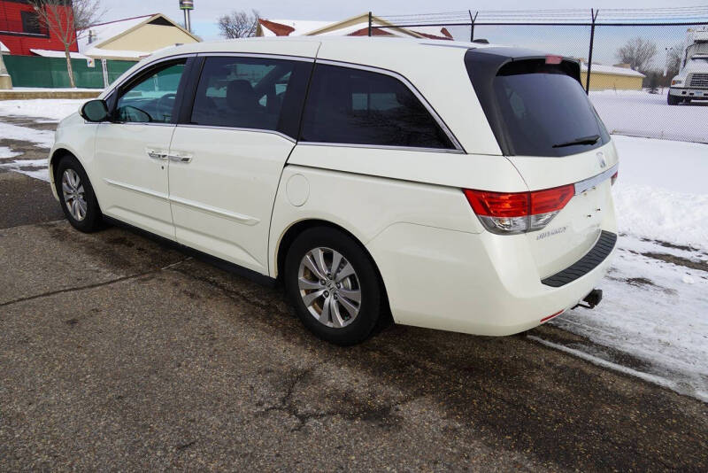 2016 Honda Odyssey EX-L