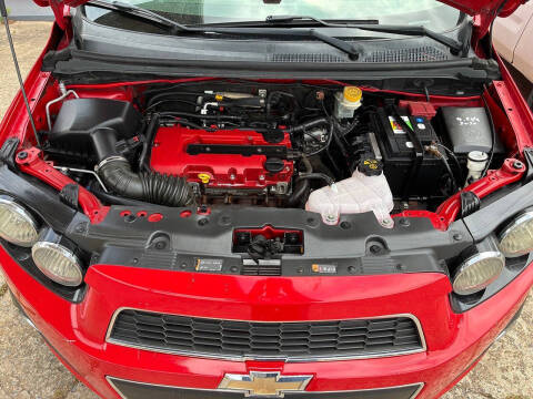 2013 Chevrolet Sonic LT Auto
