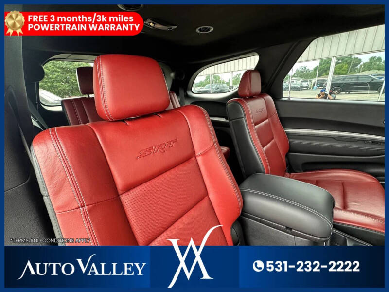 2018 Dodge Durango SRT
