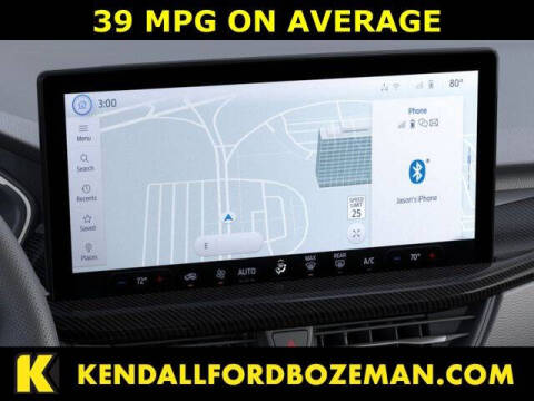 2025 Ford Escape Hybrid ST-Line Select