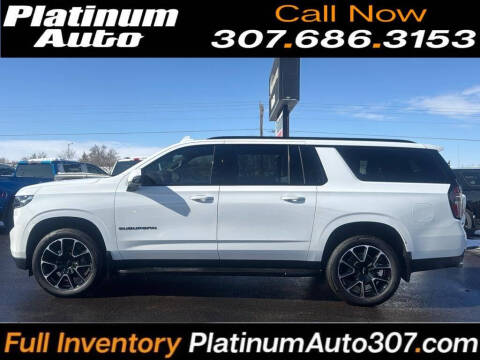 2024 Chevrolet Suburban for sale at Platinum Auto in Gillette WY