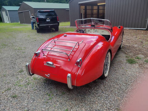 1954 Jaguar XK-Series