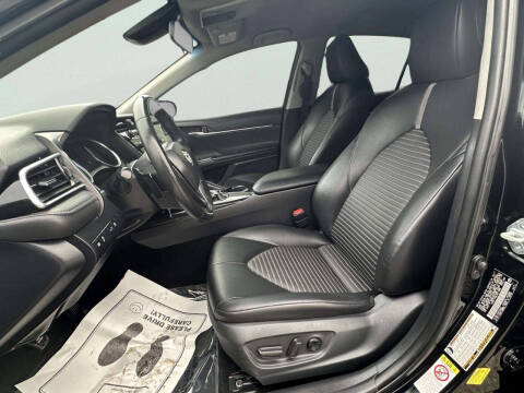 2018 Toyota Camry SE