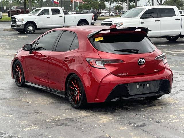 2021 Toyota Corolla Hatchback SE