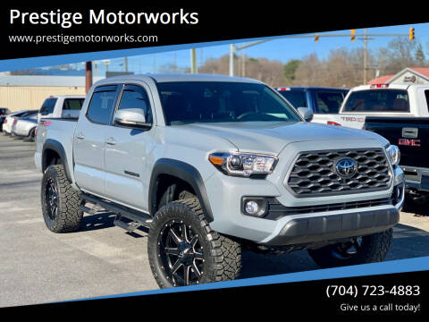 2021 Toyota Tacoma for sale at Prestige Motorworks in Concord NC