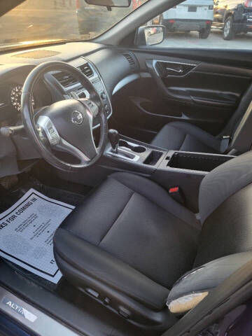 2017 Nissan Altima 2.5 SR