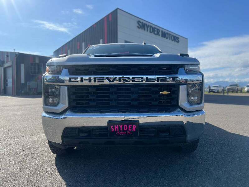 2020 Chevrolet Silverado 2500HD