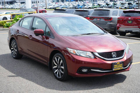 2015 Honda Civic EX-L