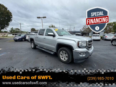 2018 GMC Sierra 1500 for sale at Used Cars of SWFL in Fort Myers FL