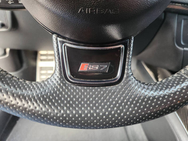 2014 Audi RS 7 4.0T quattro Prestige