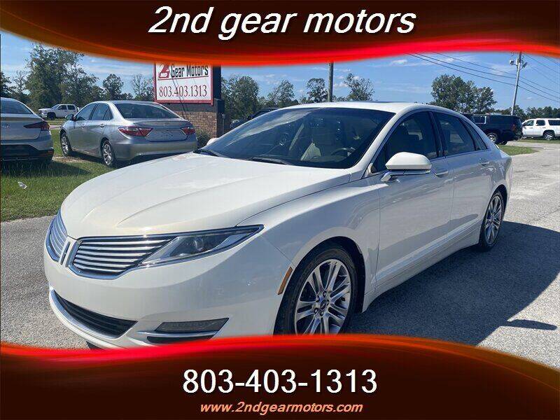 2013 Lincoln MKZ for sale at 2nd Gear Motors in Lugoff SC