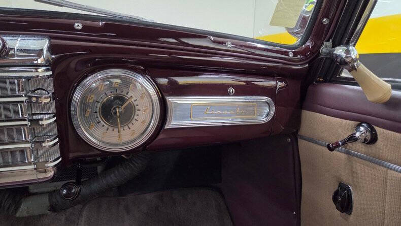 1947 Lincoln Continental