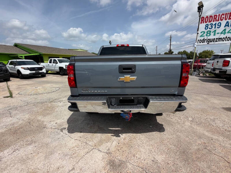 2015 Chevrolet Silverado 1500 LT