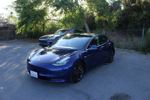 2020 Tesla Model 3 Standard Range Plus