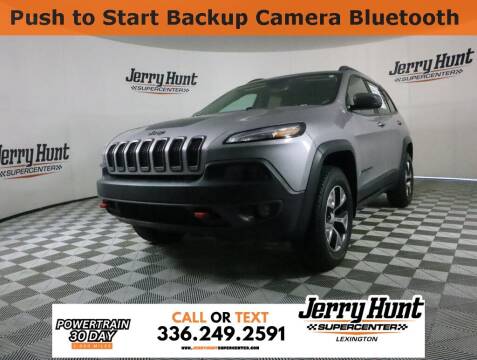 2018 Jeep Cherokee for sale at Jerry Hunt Supercenter in Lexington NC
