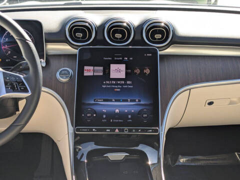 2025 Mercedes-Benz C-Class C 300