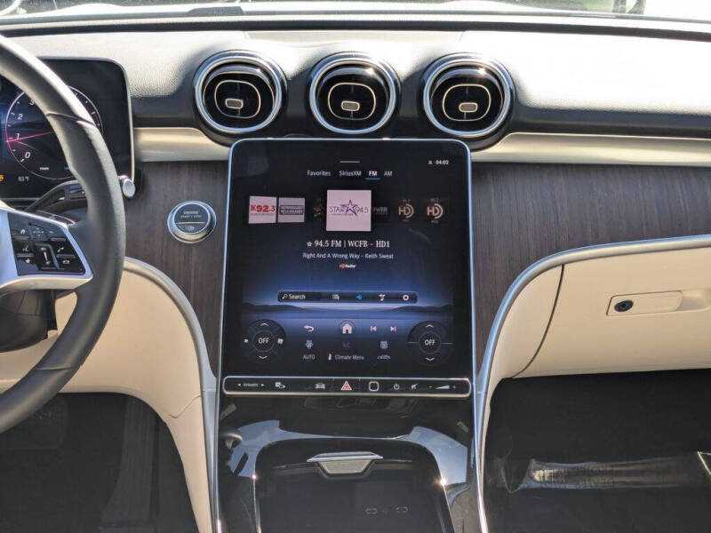 2025 Mercedes-Benz C-Class C 300