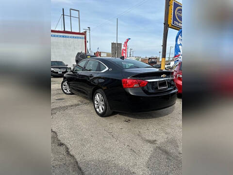 2017 Chevrolet Impala LT