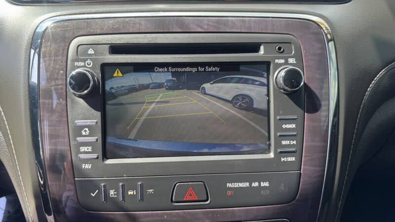 2017 Buick Enclave Leather