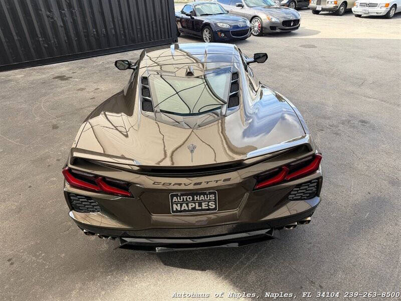 2020 Chevrolet Corvette Stingray