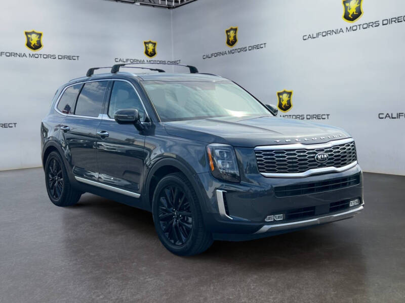 2021 Kia Telluride SX