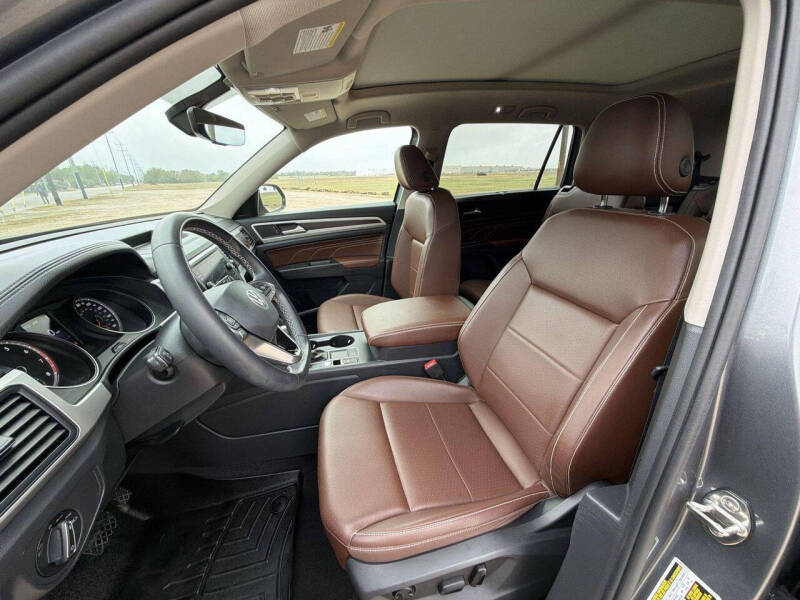 2021 Volkswagen Atlas