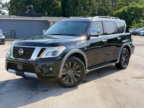 2017 Nissan Armada Platinum