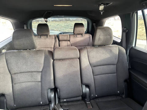 2022 Honda Pilot Sport