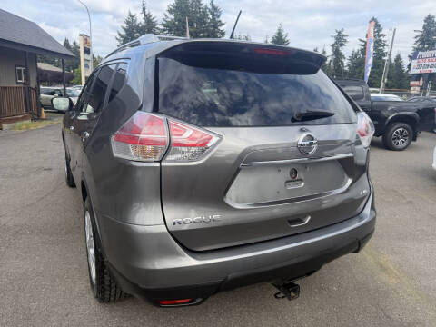 2016 Nissan Rogue S