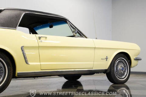 1965 Ford Mustang