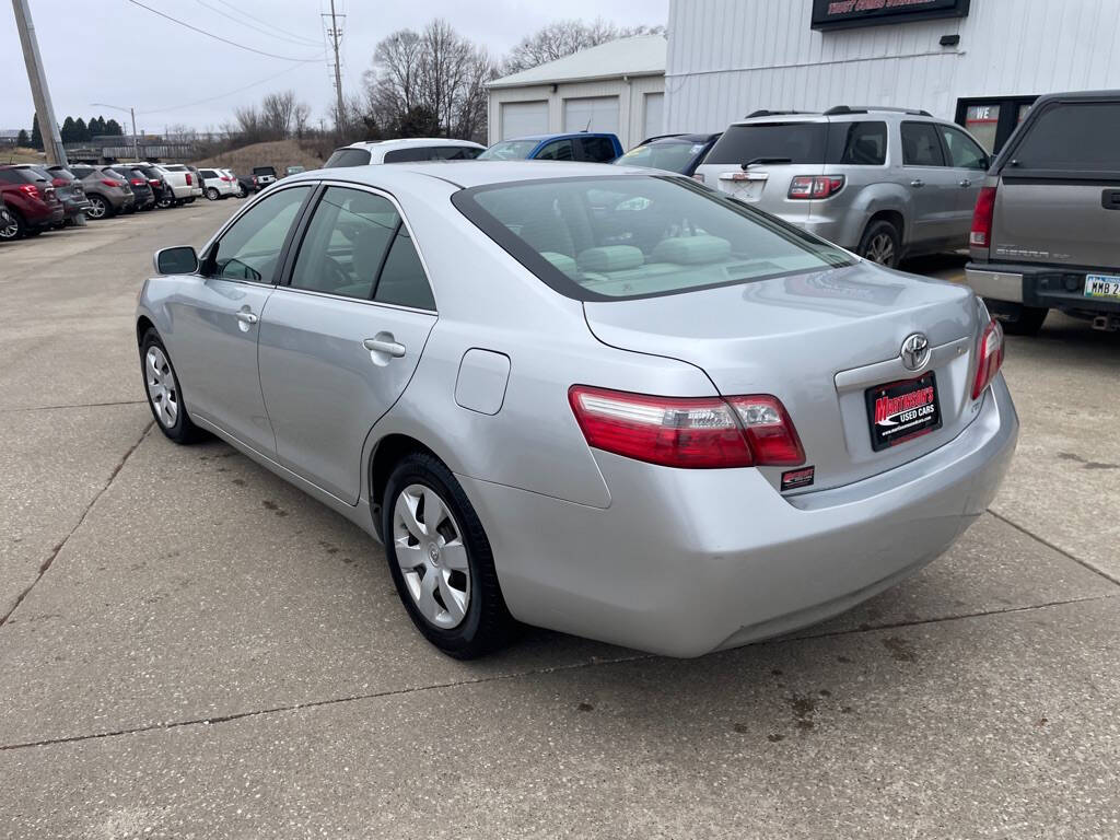 2007 Toyota Camry for sale at Martinson's Used Cars in Altoona, IA