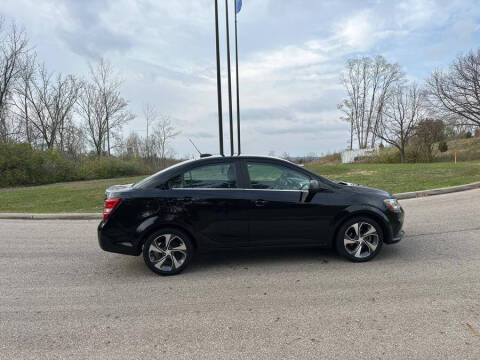 2018 Chevrolet Sonic Premier Auto