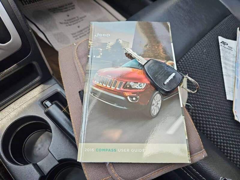 2016 Jeep Compass Latitude