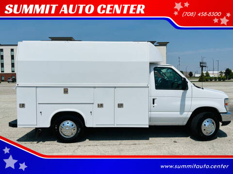 2012 Ford E-Series for sale at SUMMIT AUTO CENTER in Summit IL