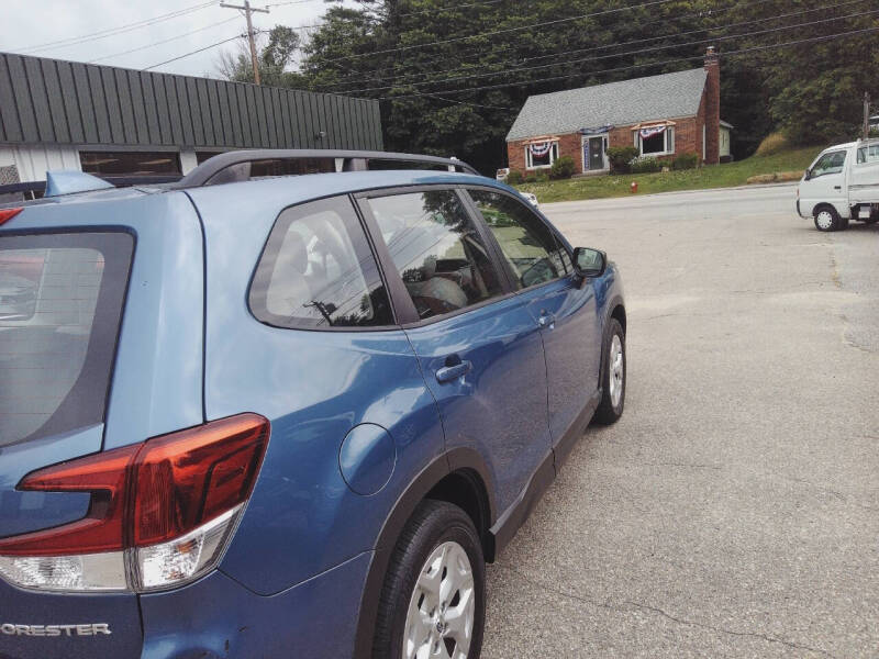2020 Subaru Forester