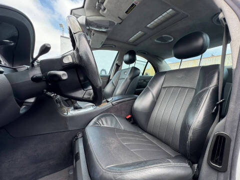 2004 Mercedes-Benz E-Class E 55 AMG