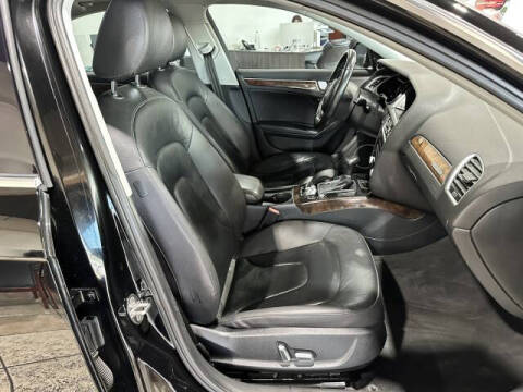 2015 Audi A4 2.0T quattro Premium Plus