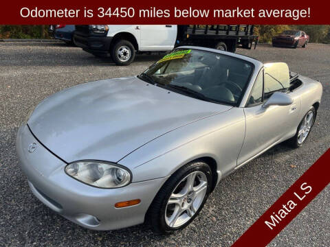 2005 Mazda MX-5 Miata LS